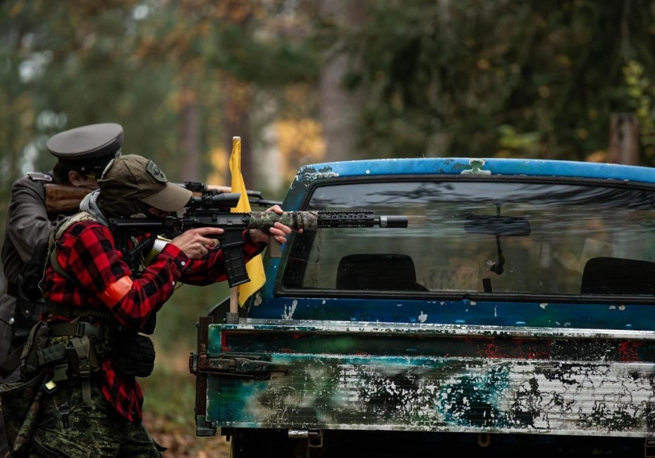 Konvoi treening teedevõrgustikul