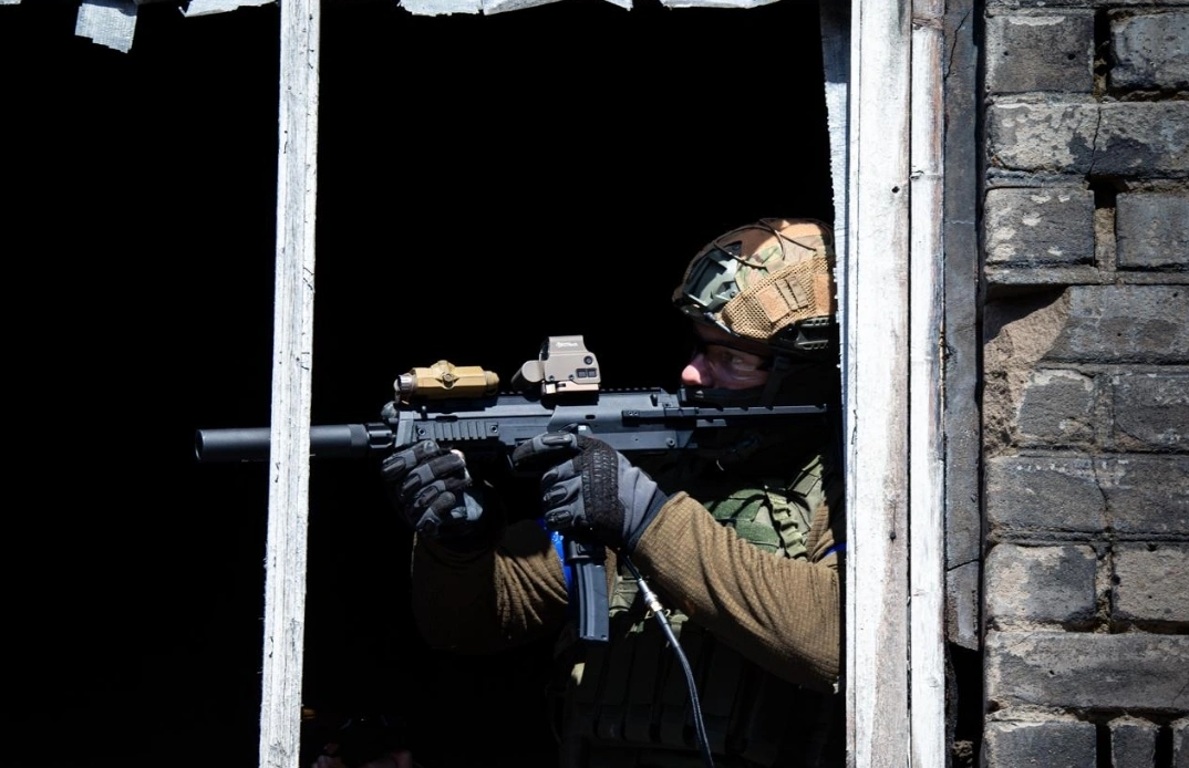 Konteinerala taktikaline harjutus